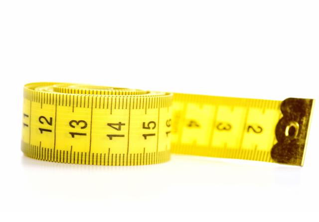 Measuring bra size stock image. Image of tape, yellow - 11225735