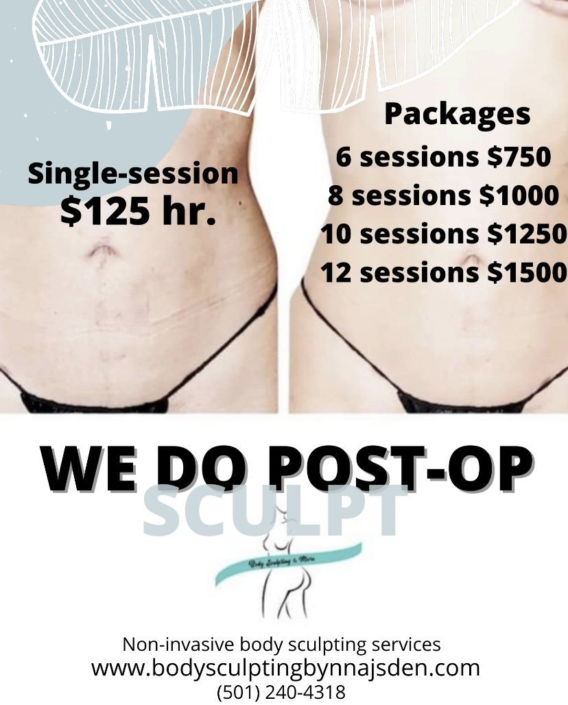 Post - Op Sculpt (10 sessions)