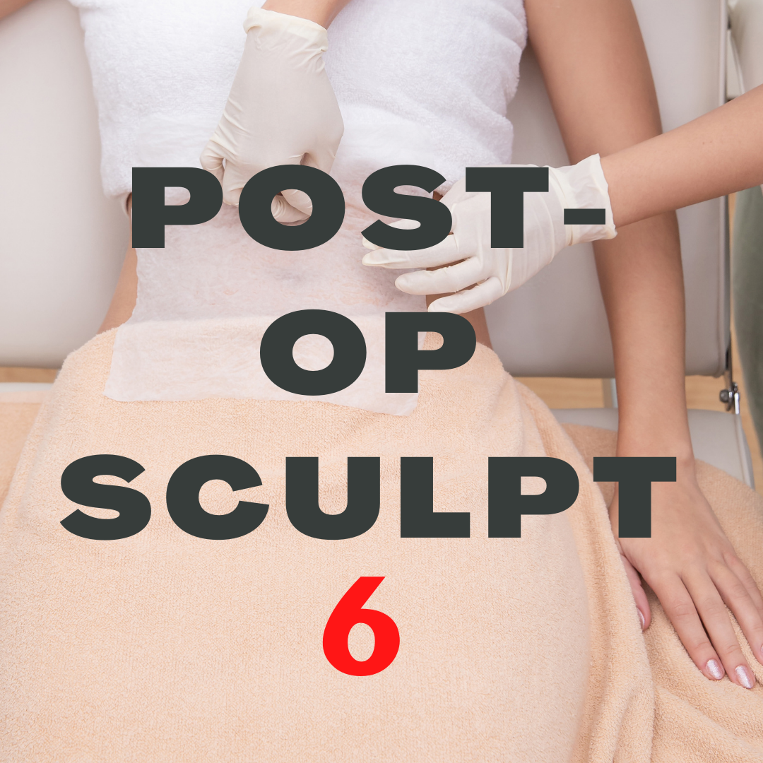 Post - Op Sculpt (6 sessions)